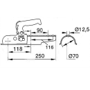 Albe Berndes EM 80 R versione G 70 mm tondo M12