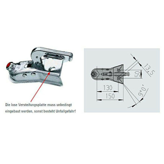 ALKO AK 7 con connessione a V AK 750 V / A