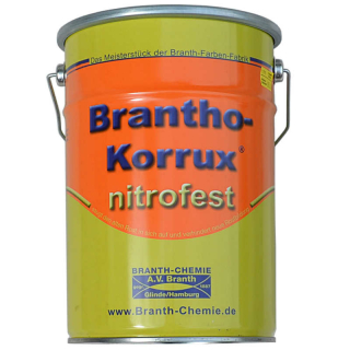 Brantho Korrux "nitrofest" contenitore da 5 litri