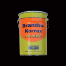 Brantho Korrux "nitrofest" contenitore da 5 litri nero profondo RAL 9005