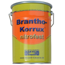 Brantho Korrux "nitrofest" contenitore da 5 litri nero profondo RAL 9005