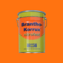 Brantho Korrux "nitrofest" contenitore da 5 litri arancio intenso RAL 2011