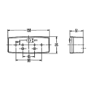 Lampada Hella 2SD 003184-031 sinistra