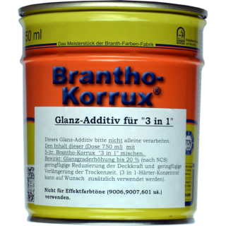 Additivo brillantante per Brantho Korrux "3 in 1" 750 ml