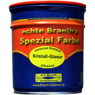 BRANTHs KRISTALL Smalto laccato trasparente in contenitori da 0,75 litri - lucido