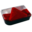 Multi-chamber lamp, left BBSKN 830 L, triangular...