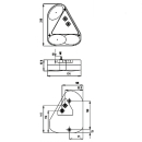 Technokon 5 light system BBSW 630 R, right indicator,...