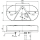 Sistema Technokon 3 BBSKWN 610 L, freno lampeggiante sinistro SL, NSL, RFL, KZL