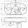 Sistema Technokon 3 BBSKWN 610 R, freccia destra, freno, NSL, RFL, KZL