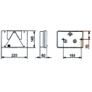 Luce multicamera 5901/10, coda sinistra, frecce, freno,...