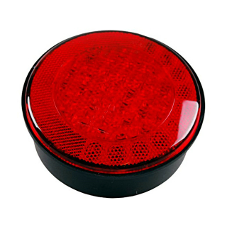 Fendinebbia / catadiottro rosso, SNR 730/12 LED con cavo di collegamento da 500 mm