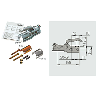 ALKO Kober giunto sferico AK 300 kit completo